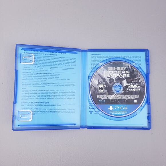 PS4 Game Lot - Lego Marvel, Call of Duty Modern Warfare, DriveClub, NBA2K19 - Picture 5 of 8